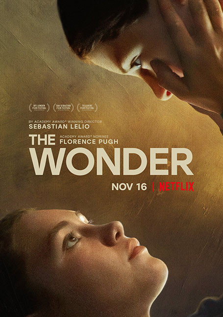 The Wonder (2022) เดอะ วันเดอร์ | เรื่องราวความอัศจรรย์ของเด็กสาวผู้เปี่ยมไปด้วยศรัทธา