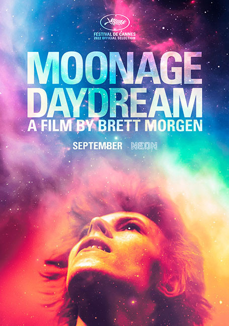 Moonage Daydream (2022) มูนาจเดย์ดรีม | ภาพยนตร์สารคดีของ David Bowie