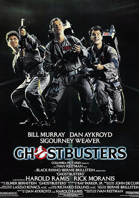 Ghostbusters (1984) บริษัทกำจัดผี | เมื่อฝูงผีร้ายออกป่วนเมือง สามนักวิทย์จึงต้องออกปราบ