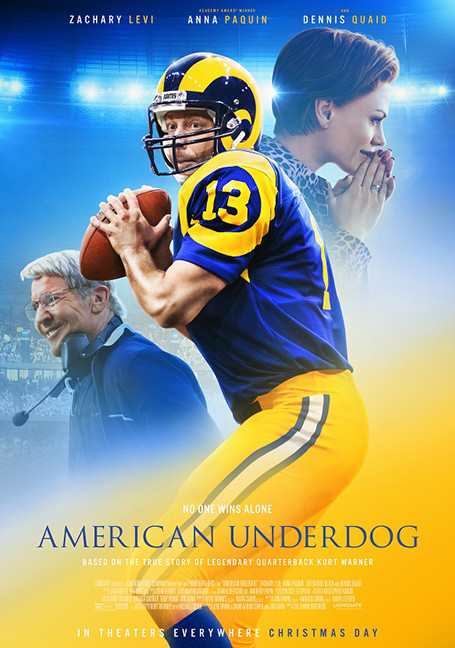 American Underdog - The Kurt Warner Story (2021) ทัชดาวน์ สู่ฝันอเมริกันฟุตบอล