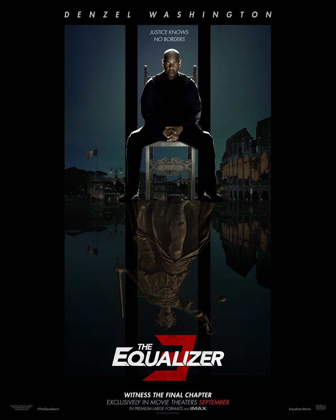 The Equalizer 3 The Final Chapter (2023) มัจจุราชไร้เงา