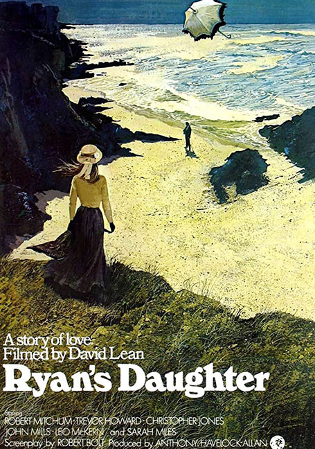 Ryan’s Daughter (1970) ลูกสาวของไรอัน | หญิงวัยว้าวุ่นค้นหาความสุขกับชายไม่เลือกหน้า