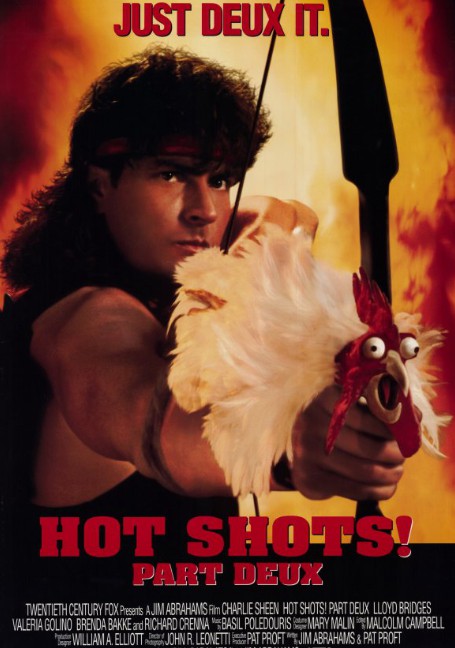Hot Shots! Part Deux (1993) ฮ็อตช็อต 2 เสืออากาศจิตป่วน ตอน นักรบแรมเบอะสมองเลอะ